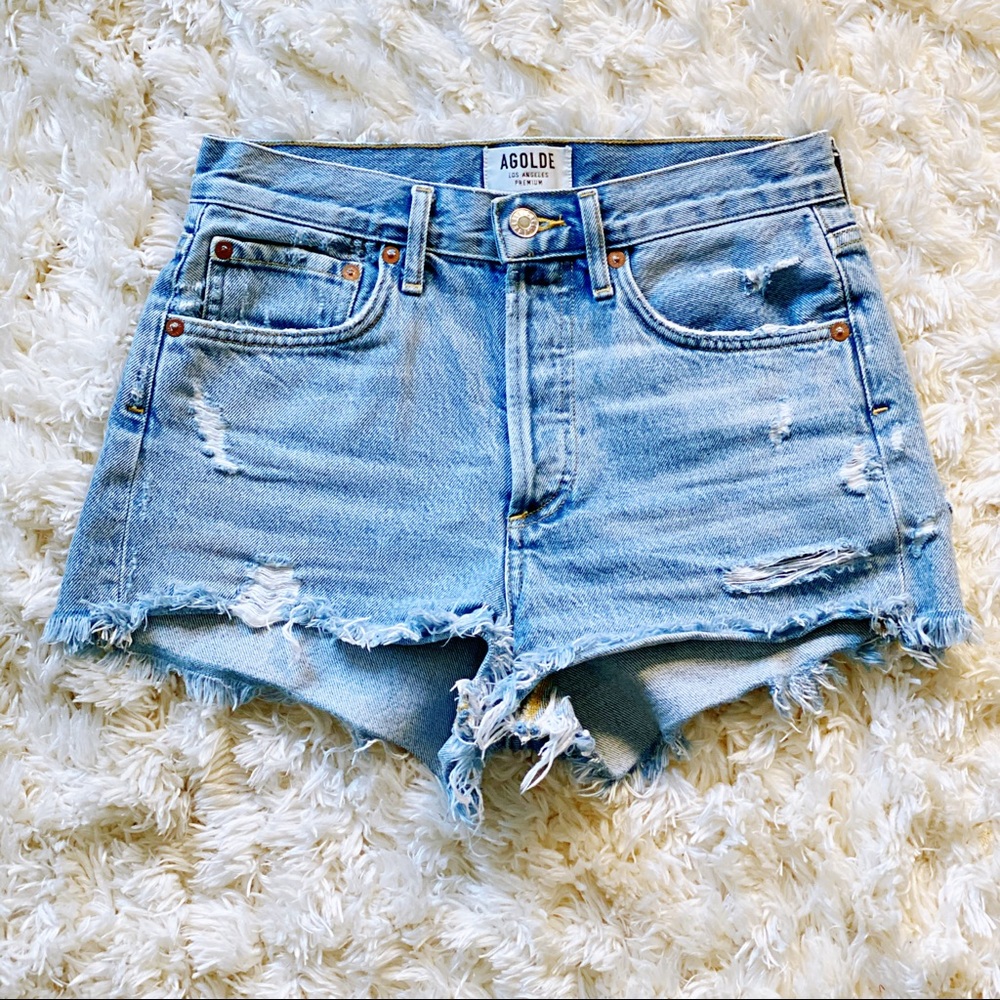 AGOLDE Parker Jean Shorts Size 23 in Swapmeet